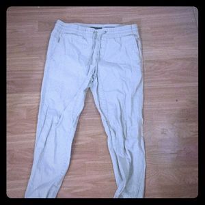 Adult small Aeropostale joggers